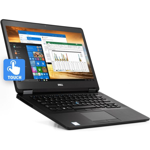 Dell Latitude E7470 Ultrabook 14″ Touchscreen Intel Core i5-6300U 2.40GHz Webcam 8GB Ram 250GB SSD Windows 10 Pro 64bit