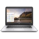 Black HP Chromebook 14″ G4 Intel Celeron 2.16GHz 4GB Ram 16GB SSD Webcam Google Chrome OS
