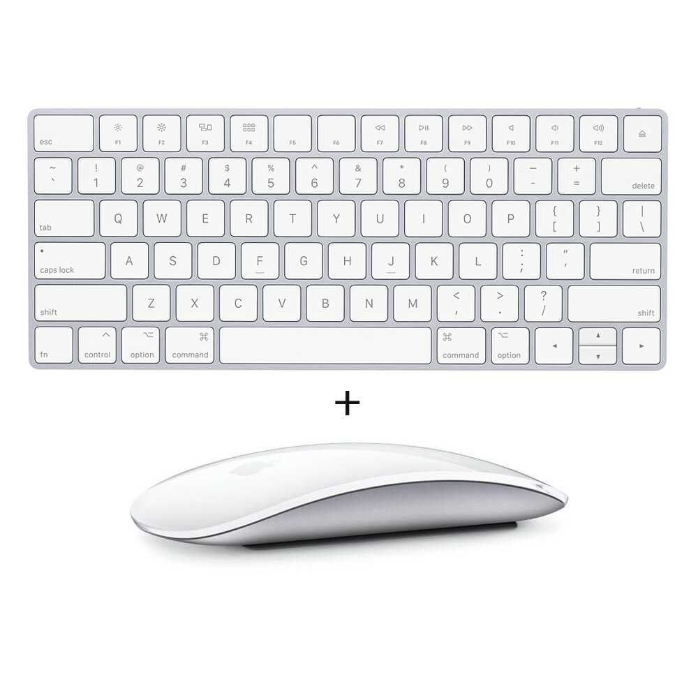 Apple Wireless Keyboard 2 (A1644) & Wireless Magic Mouse 2 (A1657) BRAND NEW in Retail Box
