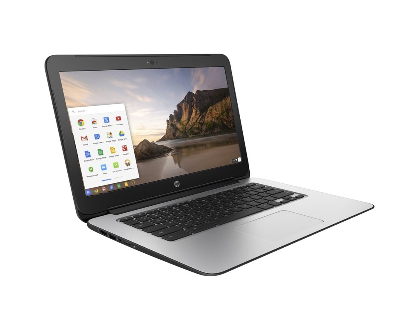 Black HP Chromebook 14″ G1 Intel Celeron 1.4GHz 4GB Ram 16GB SSD Webcam Google Chrome OS Refurbished