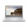 White HP Chromebook 14″ G1 Intel Celeron 1.4GHz 4GB Ram 16GB SSD Webcam Google Chrome OS