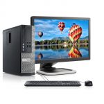 Dell Optiplex 390 SFF Desktop Intel Core i5-2400 (2nd Gen) 3.10GHz 4GB RAM 250GB HDD Windows 10 Home (UPGRADES AND MONITORS AVAILABLE)