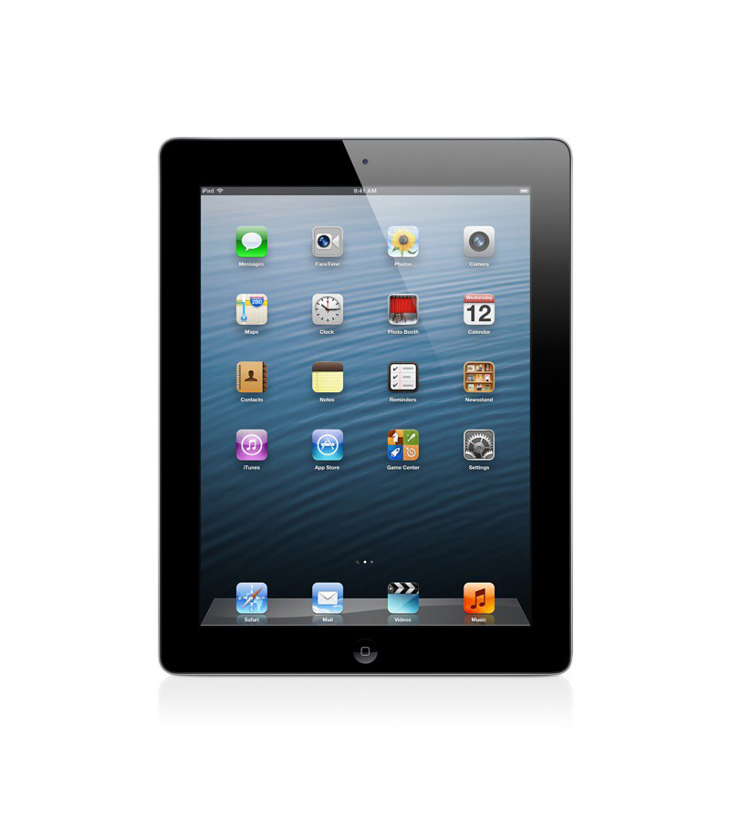 Apple iPad 2nd Generation 16GB Wifi – Black