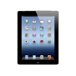 Apple iPad 3rd Generation 9.7″ display 16GB wifi only  – Black