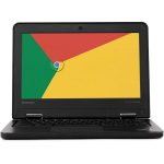 Lenovo ThinkPad 11e Chromebook Black, Graphite 11.6″ Intel Celeron 4 GB DDR3L-SDRAM 16 GB Flash Chrome OS