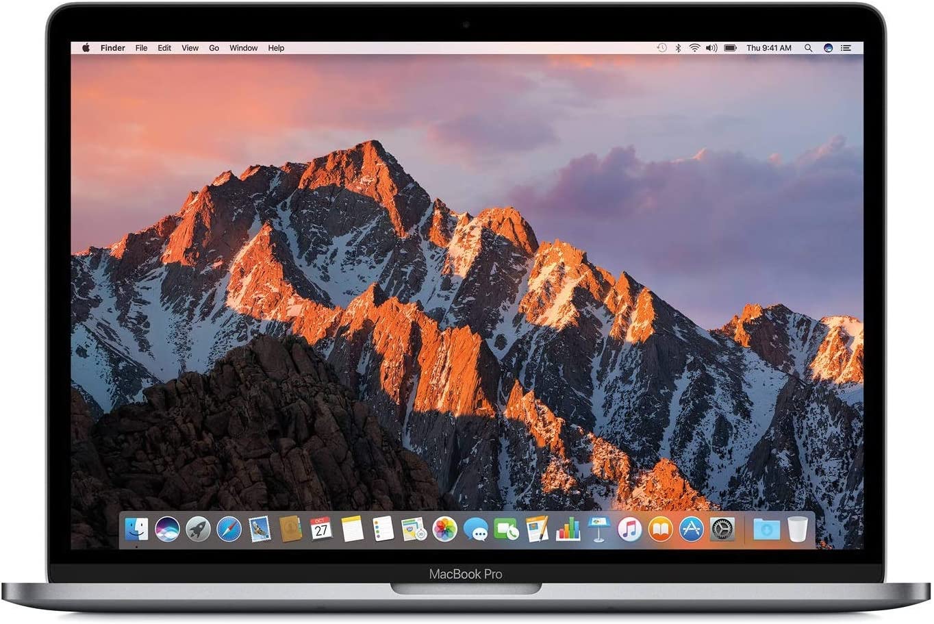 Apple MacBook Pro A1708 MPXQ2LL/A – Mid 2017 13 Inches Intel Core i5 2.3GHz 8GB RAM 128GB SSD Catalina