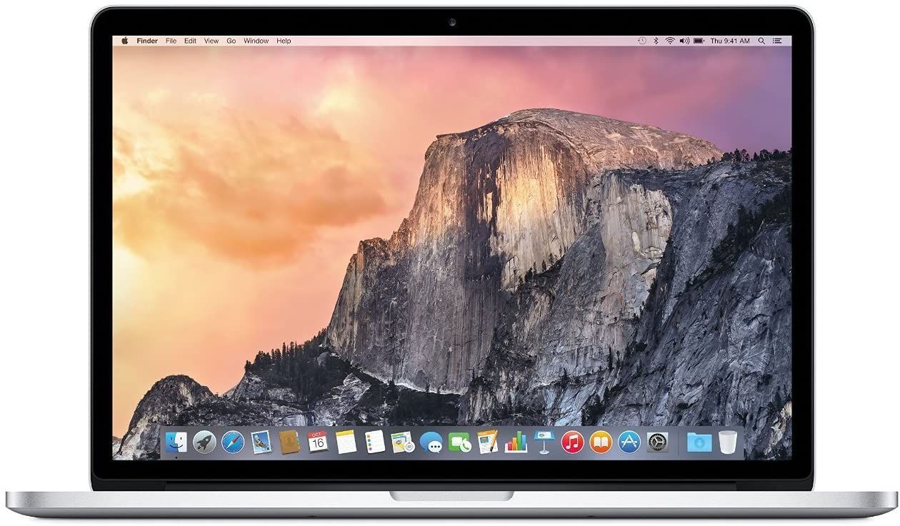 Apple Macbook Pro A1502 13.3″ Retina screen MF843LL/A Early-2015 Core i7-5557U 3.1GHz 8GB RAM 128GB SSD MAC OS CATALINA
