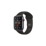 Apple Watch Series 5 44mm Cellular Space Gray Aluminum with Black Sport Band