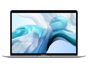 Apple MacBook Air 2020 13 Inch Intel Core i3 1.1GHz 8GB RAM 128GB SSD Silver US Keyboard