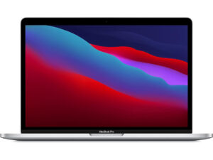 Apple MacBook Pro 2020 13 Inch M1 3.2GHz 8GB RAM 256GB SSD Silver US Keyboard