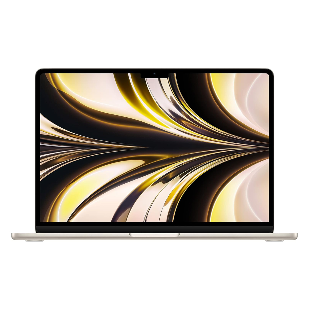 Apple MacBook Air 2022 13 Inch M2 3.49GHz 8GB RAM 256GB SSD Starlight US Keyboard