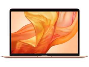 Apple MacBook Air 2019 13 Inch Intel Core i5 1.6GHz 8GB RAM 128GB SSD Gold US Keyboard