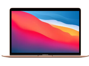 Apple MacBook Air 2020 13 Inch M1 3.2GHz 8GB RAM 256GB SSD Gold US Keyboard
