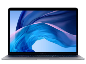 Apple MacBook Air 2019 13 Inch Intel Core i5 1.6GHz 8GB RAM 256GB SSD Space Gray US Keyboard