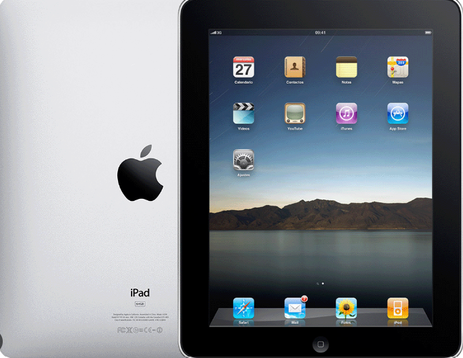 Apple iPad 2, 2012 (Wi-Fi Only) 16GB Specs